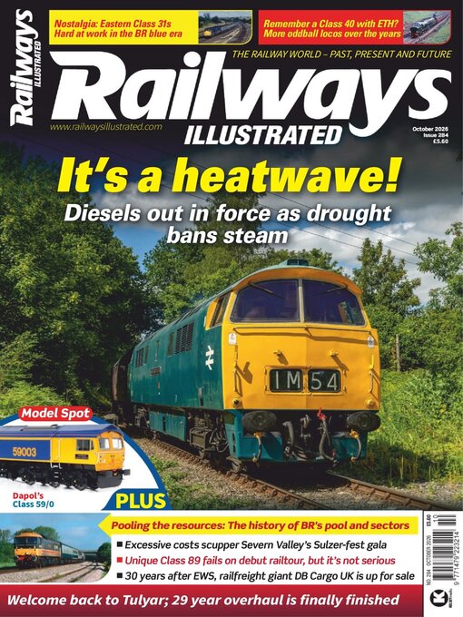 Cover image for Railways Illustrated